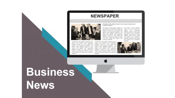 Business News Ppt PowerPoint Presentation Professional Graphics Example