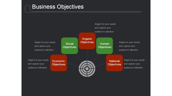 Business Objectives Ppt PowerPoint Presentation Model