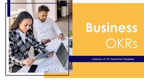 Business Okrs Ppt PowerPoint Presentation Complete With Slides