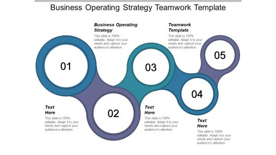 Business Operating Strategy Teamwork Template Ppt PowerPoint Presentation Gallery Portrait