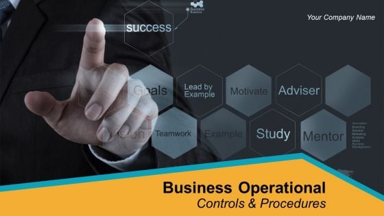 Business Operational Controls And Procedures Powerpoint Presentation Slides Business Operational Controls And Procedures Powerpoint Presentation Slides