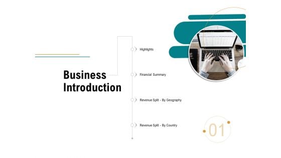 Business Operations Assessment Business Introduction Ppt Inspiration Portrait PDF