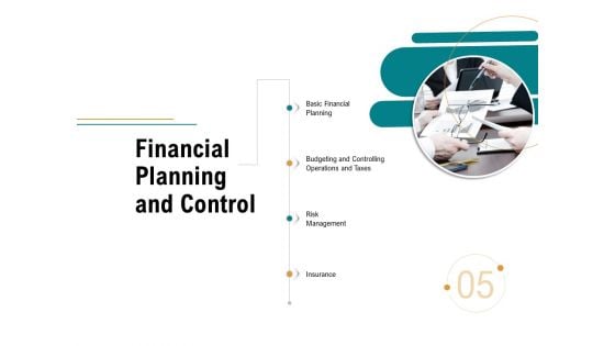 Business Operations Assessment Financial Planning And Control Ppt Summary Information PDF