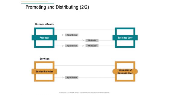 Business Operations Assessment Promoting And Distributing Producer Ppt Outline Structure PDF