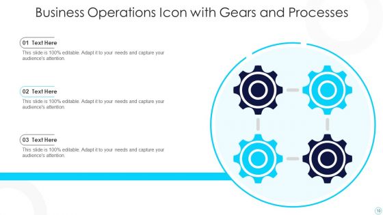 Business Operations Icon Ppt PowerPoint Presentation Complete Deck With Slides