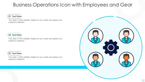 Business Operations Icon Ppt PowerPoint Presentation Complete Deck With Slides