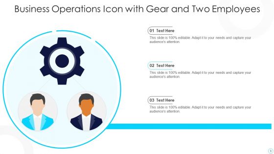 Business Operations Icon Ppt PowerPoint Presentation Complete Deck With Slides