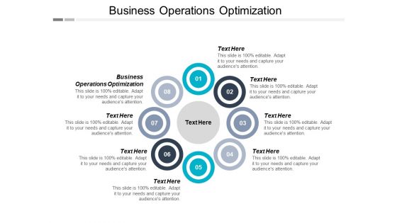 Business Operations Optimization Ppt PowerPoint Presentation Show Infographic Template Cpb