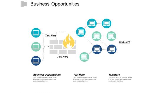 Business Opportunities Ppt Powerpoint Presentation Professional Grid Cpb