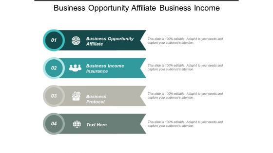 Business Opportunity Affiliate Business Income Insurance Business Protocol Ppt PowerPoint Presentation Infographics Examples Business Opportunity Affiliate Business Income Insurance Business Protocol Ppt PowerPoint Presentation Infographics Examples