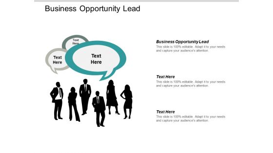 Business Opportunity Lead Ppt PowerPoint Presentation Ideas Demonstration Cpb