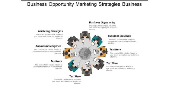 Business Opportunity Marketing Strategies Business Statistics Business Intelligence Ppt PowerPoint Presentation Inspiration Influencers