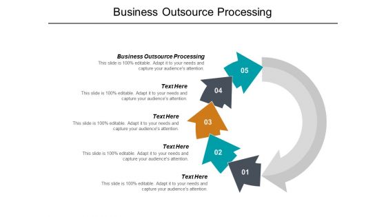 Business Outsource Processing Ppt PowerPoint Presentation Slides Introduction Cpb