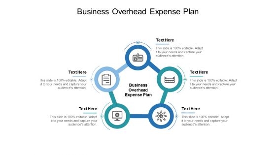 Business Overhead Expense Plan Ppt PowerPoint Presentation Visual Aids Background Images Cpb