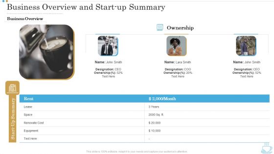 Business Overview And Start Up Summary Business Plan For Opening A Coffeehouse Ppt Gallery Grid PDF Business Overview And Start Up Summary Business Plan For Opening A Coffeehouse Ppt Gallery Grid PDF