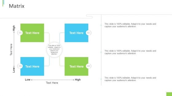 Business Overview PPT Slides Matrix Ppt Infographic Template Vector PDF