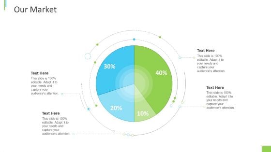 Business Overview PPT Slides Our Market Ppt Styles Display PDF