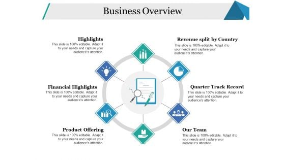 Business Overview Ppt PowerPoint Presentation Styles Icons