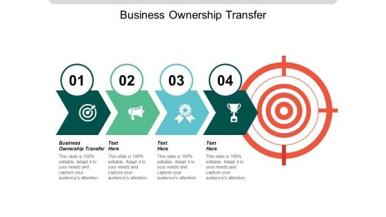 Business Ownership Transfer Ppt PowerPoint Presentation Portfolio Vector Cpb