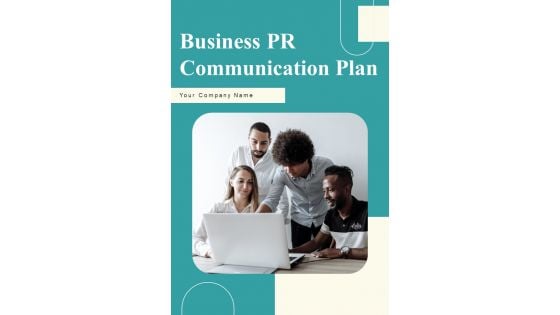 Business PR Communication Plan Template