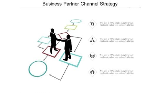 Business Partner Channel Strategy Ppt PowerPoint Presentation Visual Aids Ideas