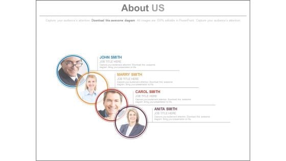Business Partners About Us Layout Powerpoint Slides Business Partners About Us Layout Powerpoint Slides