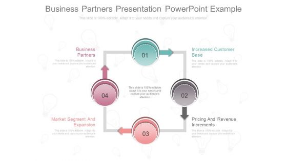 Business Partners Presentation Powerpoint Example