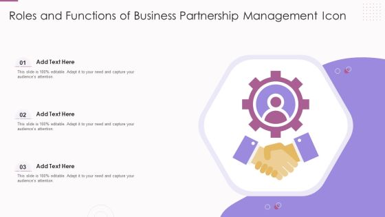 Business Partnership Management Ppt PowerPoint Presentation Complete With Slides Slide11