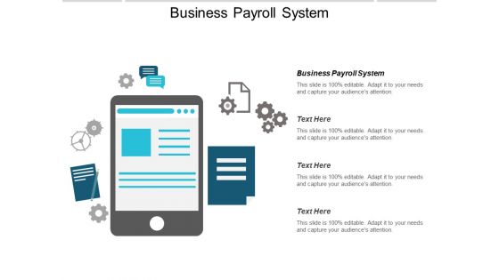 Business Payroll System Ppt PowerPoint Presentation Professional Templates