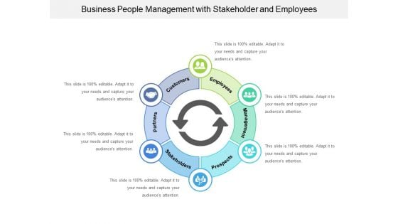 Business People Management With Stakeholder And Employees Ppt PowerPoint Presentation File Show PDF