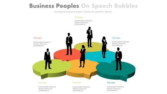 Business People Team Introduction Powerpoint Slides