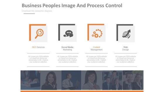 Business Peoples For Digital Marketing Services Powerpoint Template Business Peoples For Digital Marketing Services Powerpoint Template