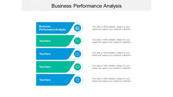 Business Performance Analysis Ppt PowerPoint Presentation Pictures Background Image Cpb