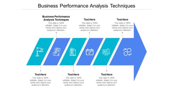 Business Performance Analysis Techniques Ppt PowerPoint Presentation File Graphics Download Cpb