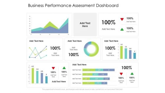 Business Performance Assessment Dashboard Ppt PowerPoint Presentation Gallery Slide Download PDF