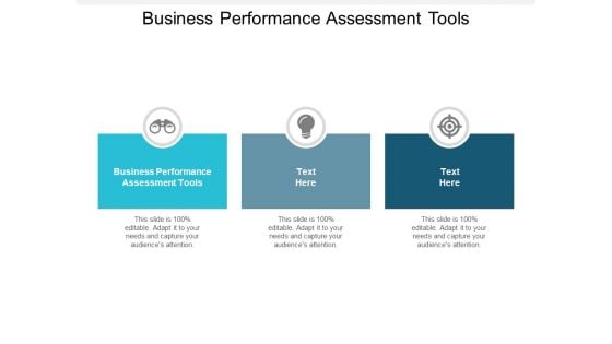 Business Performance Assessment Tools Ppt PowerPoint Presentation Example File Cpb