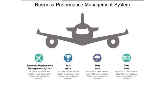 Business Performance Management System Ppt PowerPoint Presentation Professional Design Templates