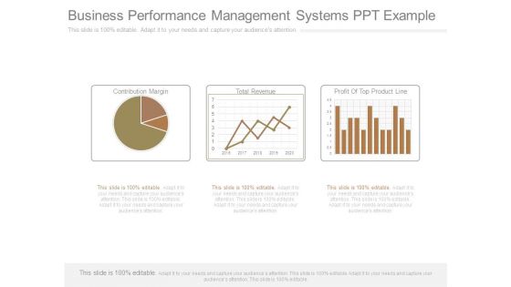 Business Performance Management Systems Ppt Example