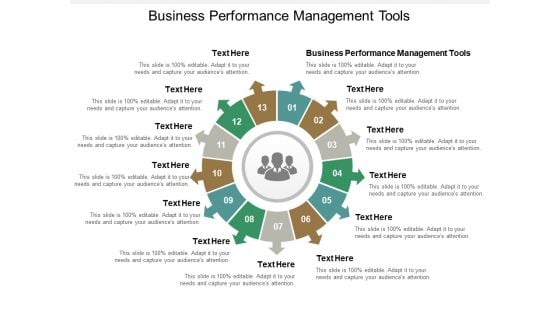 Business Performance Management Tools Ppt PowerPoint Presentation Show Graphics Cpb