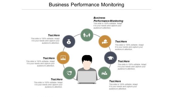 Business Performance Monitoring Ppt PowerPoint Presentation Inspiration Skills Cpb