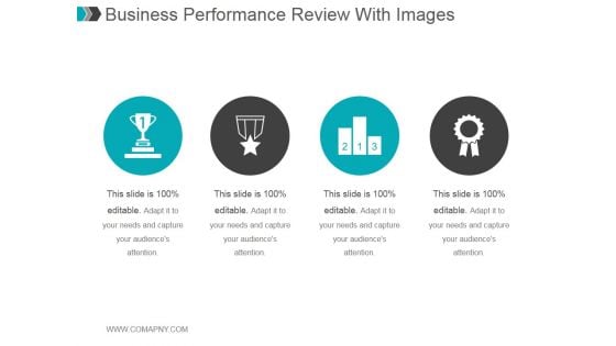 Business Performance Review With Images Ppt PowerPoint Presentation Guidelines