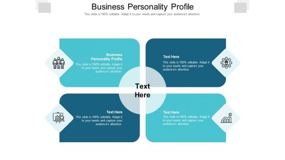 Business Personality Profile Ppt PowerPoint Presentation Layouts Mockup Cpb Pdf