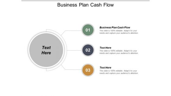 Business Plan Cash Flow Ppt PowerPoint Presentation Summary Styles Cpb