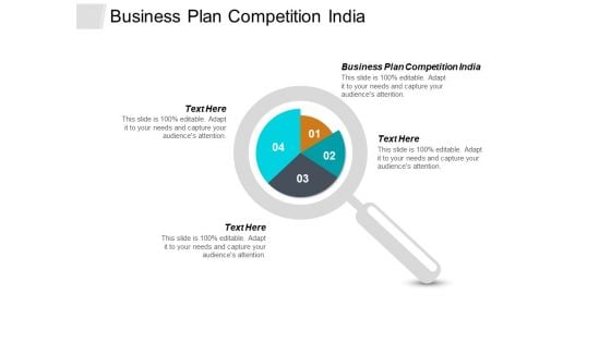 Business Plan Competition India Ppt PowerPoint Presentation Portfolio Slide Download Cpb