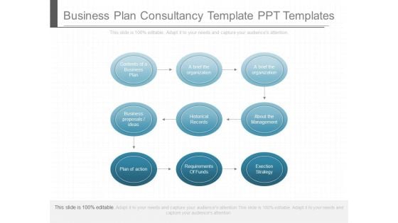 Business Plan Consultancy Template Ppt Templates Business Plan Consultancy Template Ppt Templates