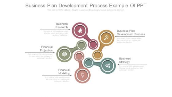 Business Plan Development Process Example Of Ppt
