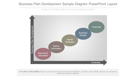 Business Plan Development Sample Diagram Powerpoint Layout