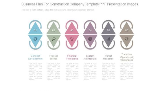 Business Plan For Construction Company Template Ppt Presentation Images