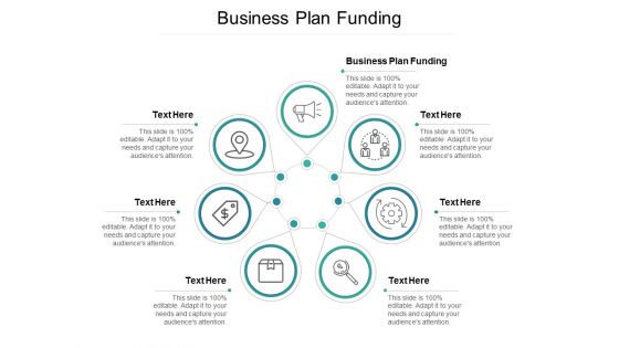 Business Plan Funding Ppt PowerPoint Presentation Inspiration Deck Cpb