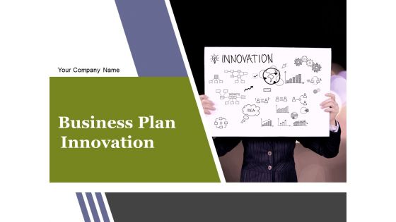 Business Plan Innovation Ppt PowerPoint Presentation Complete Deck With Slides